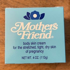 Mother’s Friend body skin cream pregnancy cream *NEW*